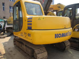 Second Hand Mini Excavator Komatsu PC60-7