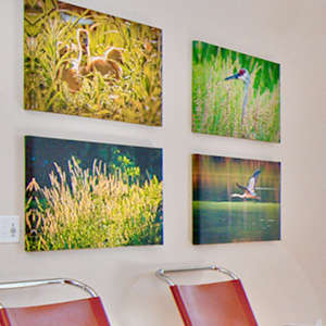 Giclee Printed Picture Canvas for Hotel Decoration Artwork