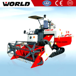 Agriculture Crawler Type Combine Harvester for Rice and Wheat