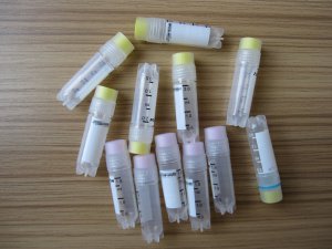 Freezing Tube Cryogenic Vials for Cell