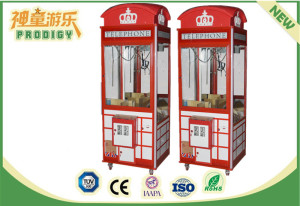 Kids Coin Pusher Vending Gift Game Machine for Sale