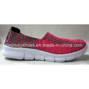 Fashion Shoes Weave Shoes Slip-on Shoes Boat Shoes for Women