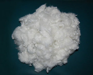 Polyester Staple Fiber 15D*32/64mm Hcs for Wadding