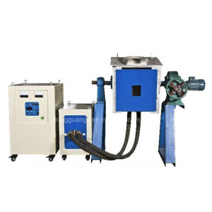 High Efficiency Medium Frequency Induction Melting Furnace (GYM-100KW)