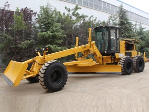 220HP Motor Grader with Cummins Engine