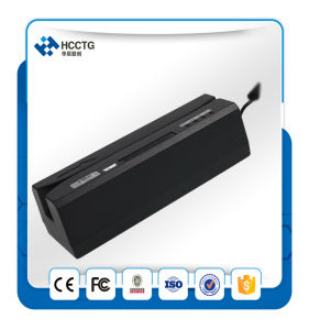 Magnetic Stripe & IC Card & Psam Card & RFID Card Combo Reader&Writer (HCC80)