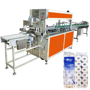 Hydraulic Toilet Paper Baler Packaging Machine