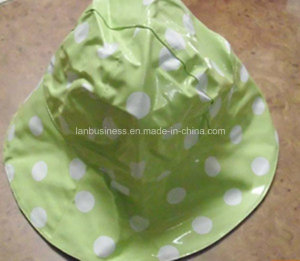 Waterproof and Fashionable PVC Cute Rain Hood